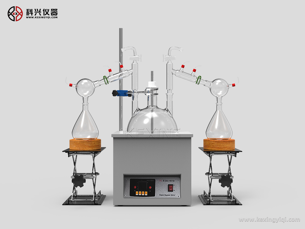 短程分子蒸餾裝置